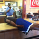 Illustration for article titled With NBA Lockout Looming, Gilbert Arenas And Dwight Howard Start Planking